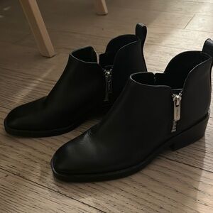 Black Ankle Boots